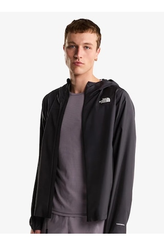 The North Face Nf0a8fya-jk3 Fontanales Wind Hooded Jacket Erkek Ceket Siyah