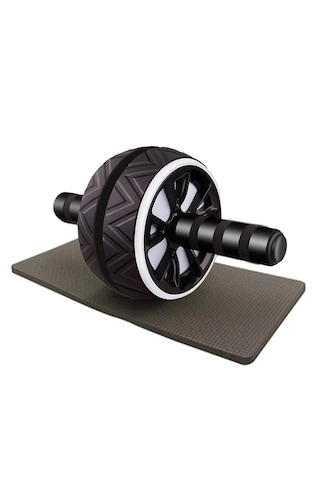 Delta Ab Wheel Karın Egzersiz Ve Fitness Tekerleği Siyah-beyaz