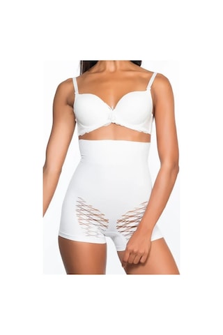 Giyimin Adresi Beyaz Mı 2064 Açık Boxer Korse