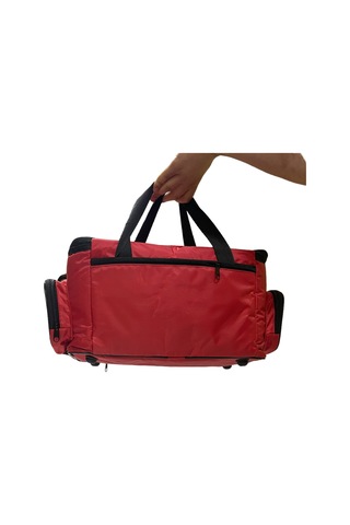 Medsey Standart İlk Yardım Travma Çantası Kırmızı