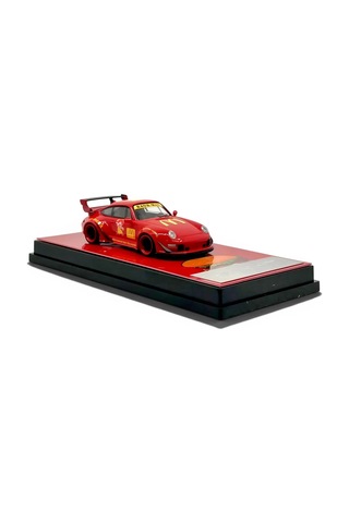 Decode 1/64 Porsche 993 Rwb Mcdonald's Edition 500 Limited