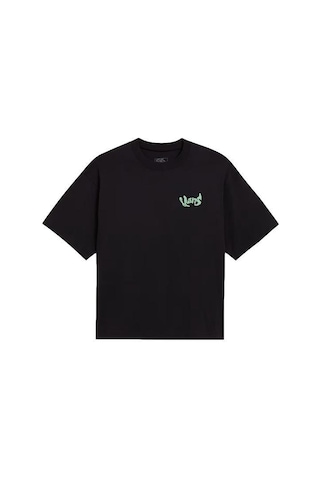 Vans Evolve Ss Erkek Tişört C-van000rg4blkblk Siyah