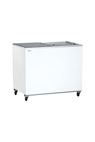 Uğur UDD 400 SC 319 LT Düz Sürme Camlı Muhafaza Dolabı