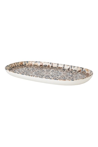 Mudo Home Ephesus Düz Kayık Tabak 34cm Diğer