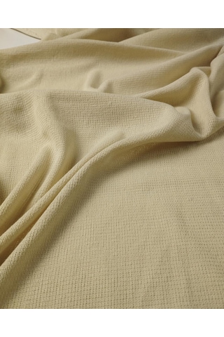 Krem Bej Renkte Triko Örme En 145 Cm X Boy 235 Cm -10503 Bej