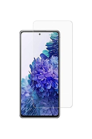 Samsung Galaxy S20 Fe 5g İle Uyumlu Ekran Koruyucu Şeffaf Temperli Kırılmaz Cam Ekran Koruyucu