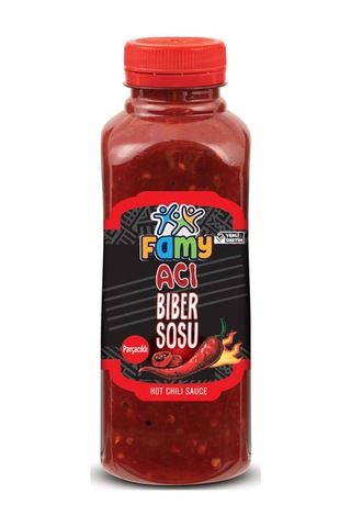 Famy Acı Biber Sosu 500 Gr 5'li Paket