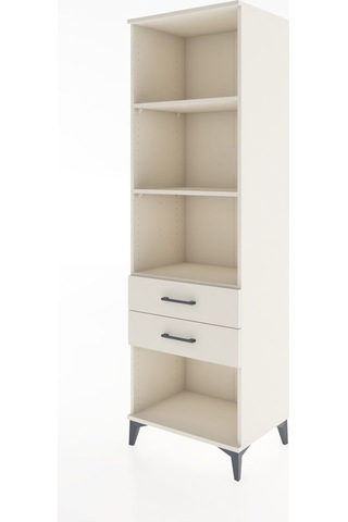 Hyperion Dolap 3 Raflı 2 Çekmeceli 60x44x195 Aytaşı-aytaşı Aytaşı