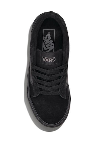 Vans Vero Ls Çocuk Siyah Sneaker-14077