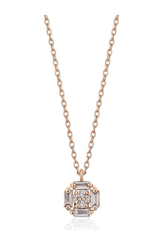 Reis T9971 Corner Necklace Altın 45 CM