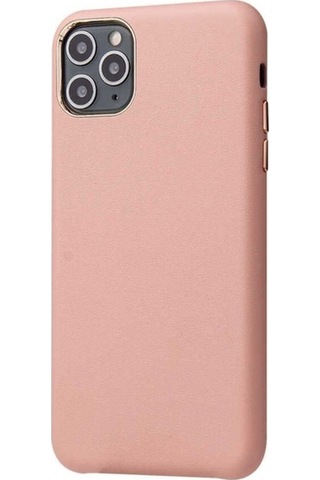 Apple Uyumlu iPhone 11 Pro Kılıf Zore Eyzi Kapak Pembe