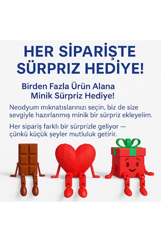 1 Adet Neodyum Mıknatıs Boy: 50mm En: 10mm Kalınlık: 5mm 50x10x5 Ndfeb Güçlü Mıknatıs N062