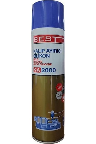 Best KA-2000 Silikon Kalıp Ayırıcı Sprey 400 ML 20 Adet