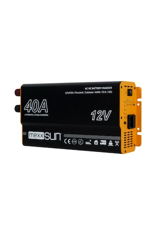 Mexxsun Ac-dc 40 Amper Akü Şarj Cihazı 12v 40a