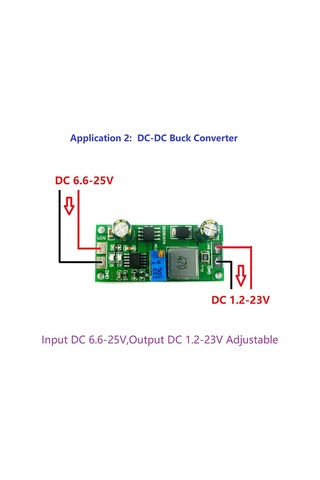 Springsun 1a 3.7-18.5v Li-poly Akü Şarj Cihazı, Dc6.6-25v Girişli, 1.2-23v Ayarlanabilir Çıkış, Pcb & Abs Malzeme, -40 /+85 İşletim Sıcaklığı
