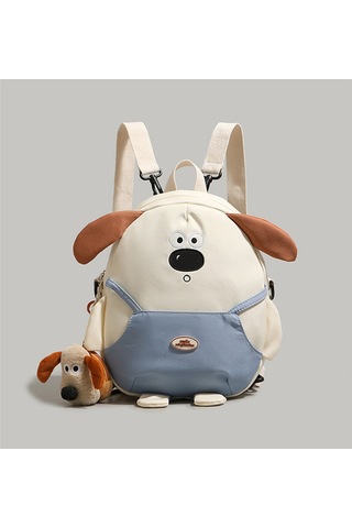 2025 Yeni Anaokullu Çocuk Sırt Çantası - Beyaz Beyaz