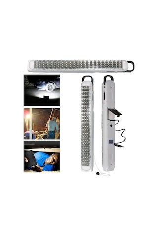 Ledpoint Lp-6069 Akülü 69 Led Şarjlı Işıldak