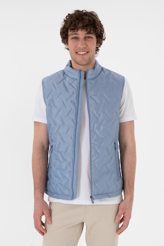 U.s. Polo Assn. Erkek Mavi Yelek Dokuma 50299406-vr036 Mavi