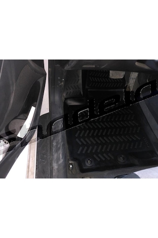 Elantra Hyundai 2011-16 Havuzlu Paspas Koruyucu Kokusuz Kaucuk