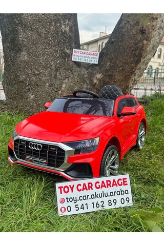 Audi 12 Volt Akülü Araba 1-5 Yaş Kırmızı