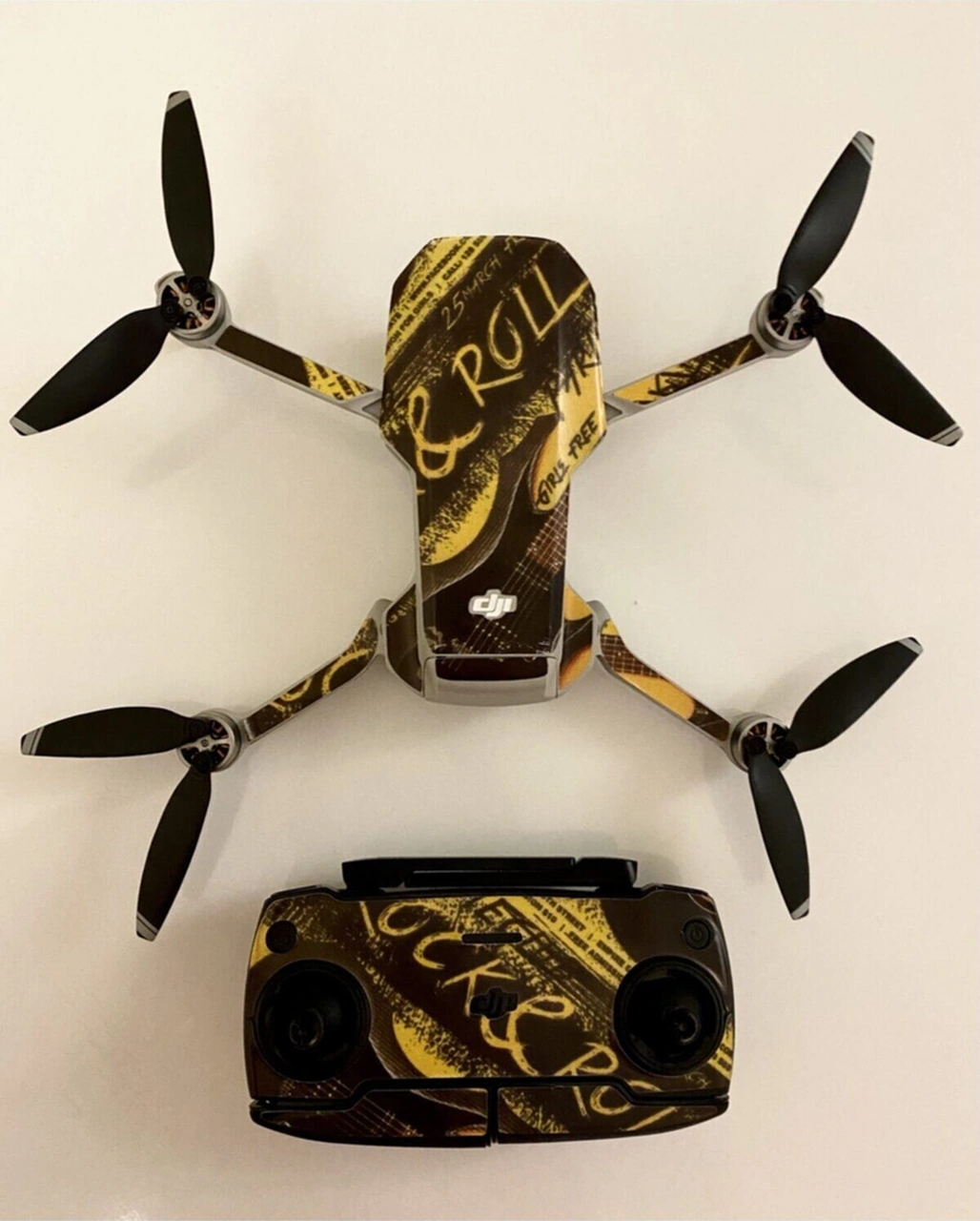 Djı Mavic Mini / Mini Se Sticker Kaplama2