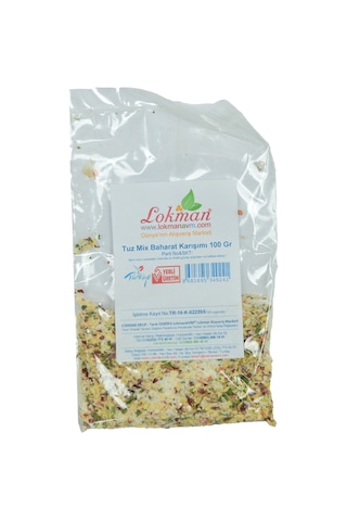 Lokman Avm Tuz Mix Baharat Karışımı 100 G
