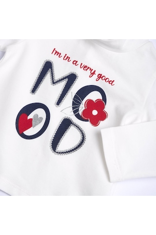 Chicco T-shirt - Uzun Kol 09007331000000_000030 Çok Renkli