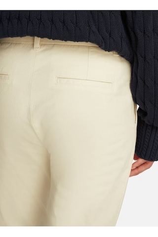 Tommy Hilfiger Co Stretch Gmd Slım Chıno Kadın Sarı Pantolon - Ww0ww45920 Sarı