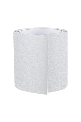 Homyl Taban Çıkartmaları Aksesuarlar Ayakkabı Kare Çubuğu Şeffaf 10x100cm