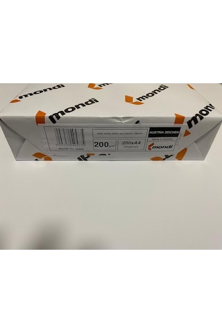 Mondi Gramajlı Kağıt 200 Gr. 200 Lü Paket