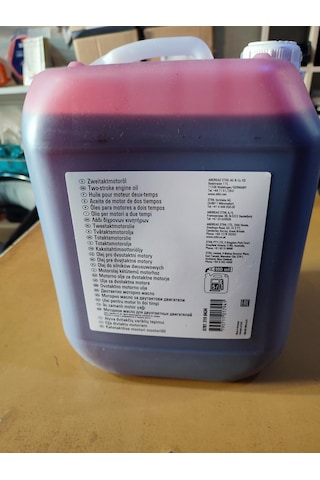 Stıhl 2T İki Zamanlı Motor Yağı 10 Litre