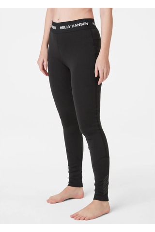 Helly Hansen W Lifa Merino Midweight Kadın Alt Termal İçlik Hha.4 Bej - Siyah