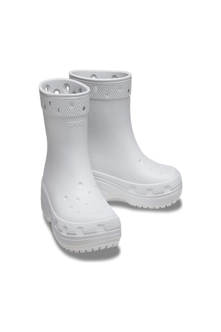 Crocs Classic Boot K Çocuk Bot-1676 Beyaz