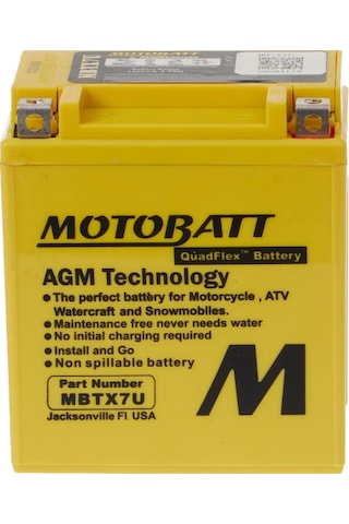 Mondial Strada 125 Motobatt Akü