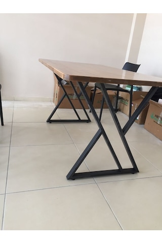 Güvendekoratif Dekoratif Metal Masa Ayağı Kütük Masa Ayağı Mobilya Ayakları 70X6 (529177983)