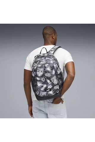 Puma Academy Tam Baskılı Sırt Çantası 1299mdl 09115017 Gri