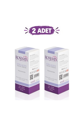 Rosemix - 452 - - Kolojen Serum 30 Ml - 2 Adetlik - Shophnrl - Set Ürün