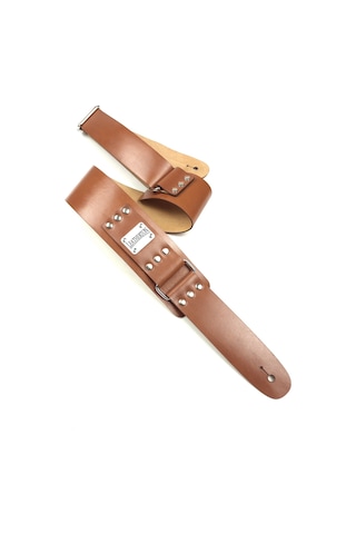 Leatherton Lt Loader Hakiki Deri Gitar Askısı Camel