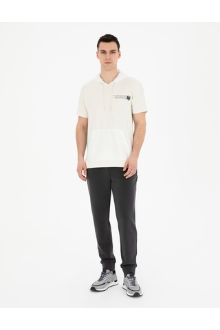 Pierre Cardin Erkek Ekru Sweatshirt 50282265-vr019 Ekru