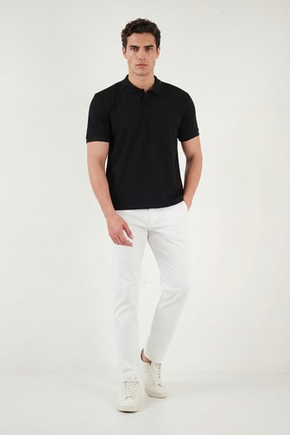 Buratti Erkek Polo T Shirt 5904049 Siyah