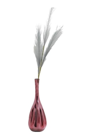 T.concept Dekoratif Yapay Çiçek 95 Cm Gri Renkli 664