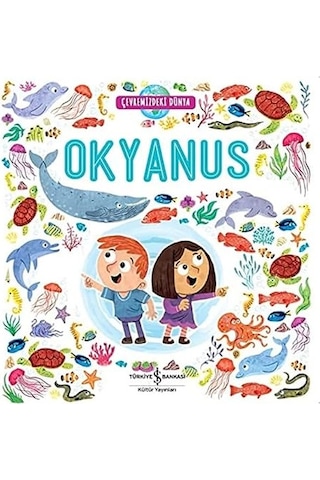 Çevremizdeki Dünya - Okyanus + Uykusu Gelmeyen Porsuk + İnsancıklar + Endişeli İnsanlar + Köpek Adam + 3 Kitap Set