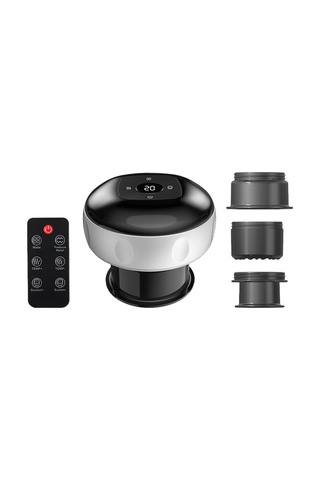 Sones 12 Hızlı Uzaktan Kumandalı Hacme Terapi Masaj Seti 3 Kupalı Beyaz