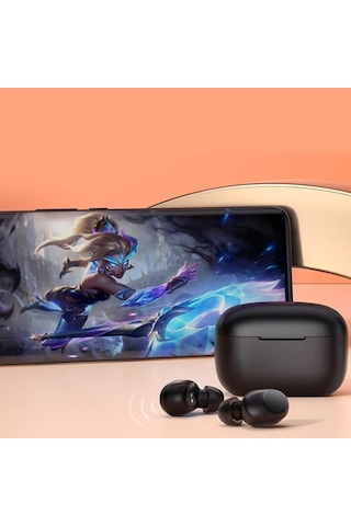 Haylou Gt5 Gaming Kulak İçi Tws Surround Ses Ipx7 Yüksek Kalite Mikrofon Bluetooth Kulaklık-940