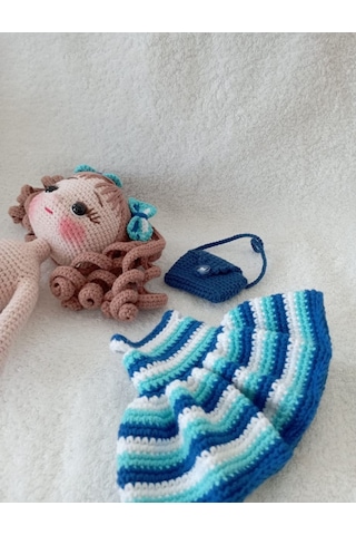 Amigurumi Başak Bebek Çok Renkli