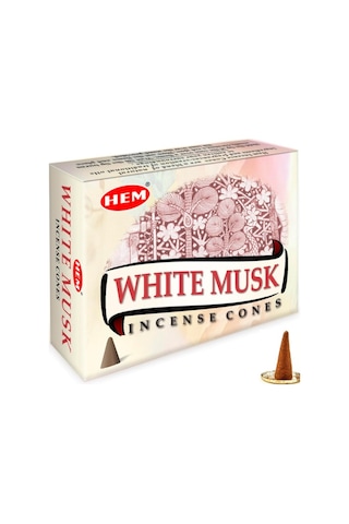 Hem Tütsü White Musk 10 Konik