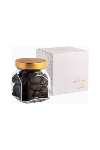 Al Anood Büyük Tütsü 220g, Lüks Bergamot, Oud Ve Çiçeksi Aromalı Bakhoor