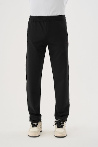 Shooter Sportswear Erkek Antrasit Mevsimlik Eşofman Altı Beli Lastikli Bağcıklı Rahat Kalıp Siyah