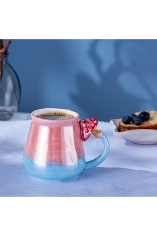 Lexroo Tropikal Kupa 400 Ml Pembe