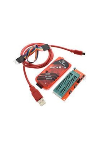 Pickit3 Pic Programlama Kartı Ve Dip Çevirici Adaptör